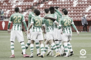 El Betis disfruta la sidra, y se pide otra ronda 