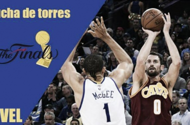 Finales NBA 2017: lucha de torres