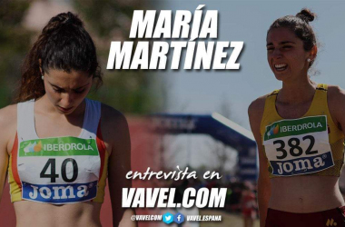 Entrevista. María Martínez: "Esta temporada marca un antes&nbsp; y un después en mi carrera deportiva"