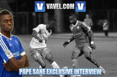 "I wanted to improve myself step-by-step" Senegal international and Ligue 2 star, Pape Sane, talks to VAVEL