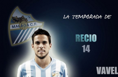 Málaga 2014/2015: la temporada de José Luis García 'Recio'