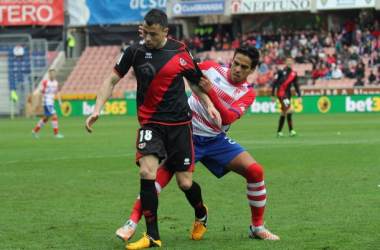 Recio llega de nuevo al Granada cedido por una temporada