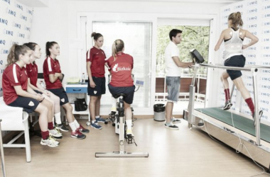 El Athletic Femenino pasa el reconocimiento médico