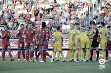 Recordando el CD Numancia - Cádiz CF de la primera vuelta (1-1)