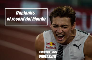 Duplantis, el récord del Mondo