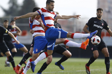 Dolorosa derrota del Recreativo Granada contra el Sevilla Atlético