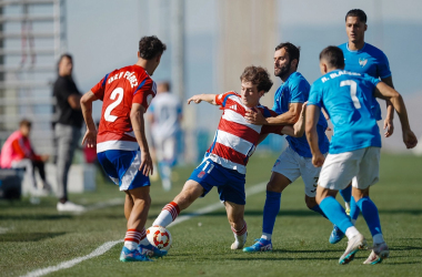 El Recreativo Granada pierde con un gol del portero del Estepona