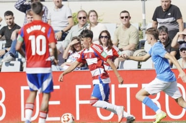 Recreativo Granada - Cádiz Mirandilla: duelo de filiales para romper la racha