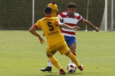 El Recreativo Granada pierde dos meses a Ontiveros&nbsp;