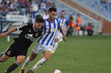 RB Linense - Recreativo de Huelva: la Línea de salida