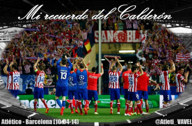 Mi recuerdo del Calderón: Cuando el Atleti no imaginaba la gloria que le esperaba
