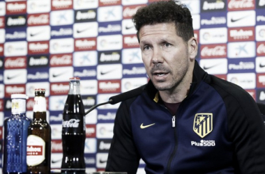 Simeone: &quot;El lunes nos sentaremos a hablar de la próxima temporada&quot;