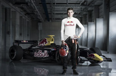 Max Verstappen, nuevo piloto de Toro Rosso para 2015