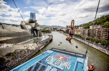 Bilbao, lista para el Red Bull Cliff Diving