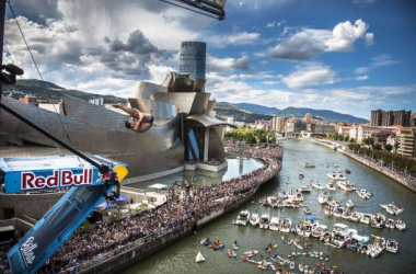 Bilbao decidirá el título anual del Red Bull Cliff Diving
