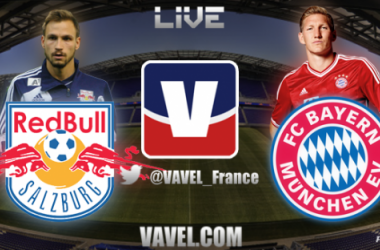 Live Red Bull Salzburg - FC Bayern, le match en direct