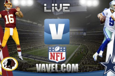 Washington Redskins at Dallas Cowboys Live of 2014 NFL Results