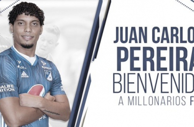 Juan Carlos
Pereira: el nuevo 'obrero' de Millonarios