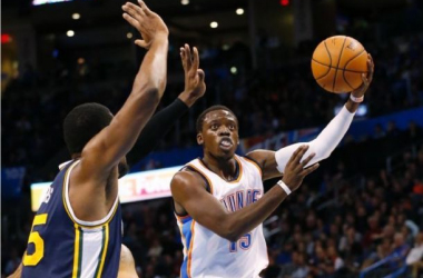 Reggie Jackson Shines In Oklahoma City Thunder Win Over Utah Jazz