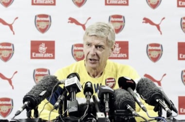 Arsène Wenger: &quot;Duele decepcionar a los aficionados, pero quedan 37 partidos por delante&quot;