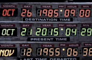 'Regreso al futuro', treinta aniversario: ¡bienvenido, Marty McFly!