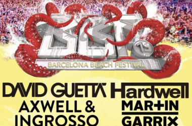 El Barcelona Beach Festival pone sus entradas a la venta el lunes con los cabezas de cartel confirmados