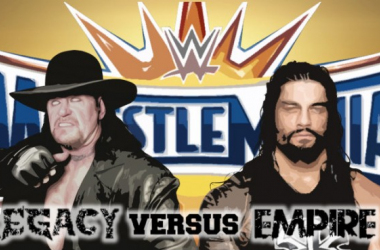 Undertaker vs. Roman Reigns: The WrestleMania Headache