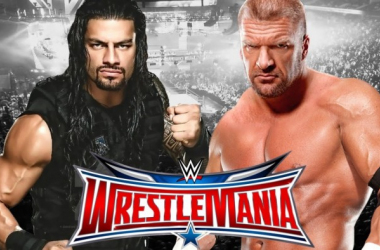 Triple H-Roman Reigns Match Now No Disqualification