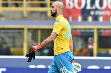 Napoli - Reina, che ti succede?