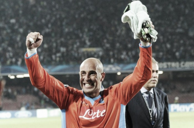 Napoli, Reina: "Juve favorita, ma combatteremo fino alla fine"