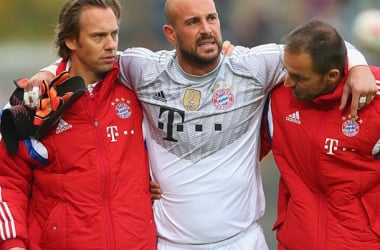 Reina injured in Bayern&#039;s Paulner Cup win