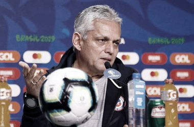 Reinaldo Rueda: “Encararé el
partido ante Argentina por la dignidad y el orgullo”