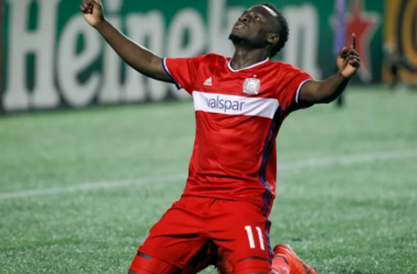 David Accam: The Heart of the Chicago Fire Attack