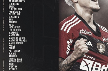 Foto reprodução: Flamengo&nbsp;