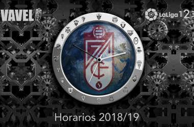 Calendario completo Granada CF, temporada 2018/2019