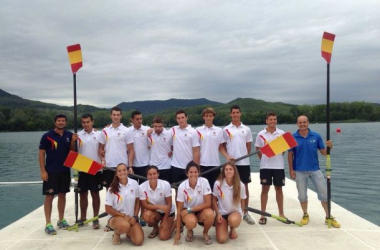 La Selección Española Juvenil de Remo, a por las medallas en la Copa de la Juventud