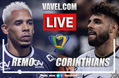 Gols e melhores momentos de Remo x Corinthians pela Copa do Brasil (2-0)