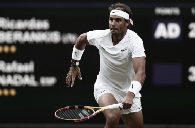 Nadal enfrentará a Sonego en tercera ronda de Wimbledon 
