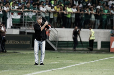 "Hoje eu quero comemorar a classificação", diz Renato após empate contra Palmeiras