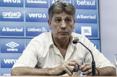 Renato Portaluppi exalta atletas do Grêmio: "Jogaram da maneira que eu gosto"