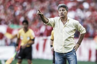 Renato explica confusão no Gre-Nal e afirma: ''Ninguém vai tirar onda com o Grêmio''
