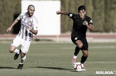 La falta de gol, el obstáculo de la victoria del Málaga ante el Valladolid