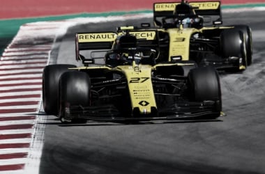 Na briga pela quarta posição, Renault faz modificações nas asas para GP do Japão