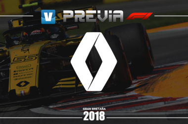 Previa de Renault en el GP de Gran Bretaña 2018: mantener el liderato de los mortales