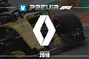 Previa de Renault en el GP de Singapur 2018: confianza para conseguir un buen resultado