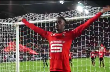 Com gol nos acréscimos, Rennes vence o Guingamp na Ligue 1
