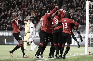Stade Rennais 2-2 Bordeaux: Late drama in four-goal thriller