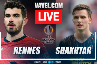 Summary and goals of Stade Rennais 2(4)-1(5) Shakhtar Donetsk in UEFA Europa League