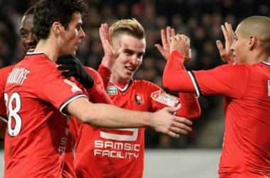 Stade Rennais FC - ESTAC Troyes (2-0) : Rennes poursuit sa course pour la 5ème place