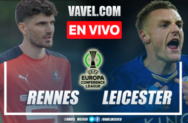 Goles y resumen del Rennes 2-1 Leicester City en UEFA Europa Conference League 2022